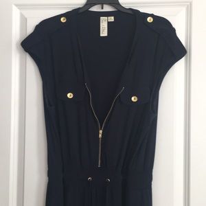 Navy jumpsuit